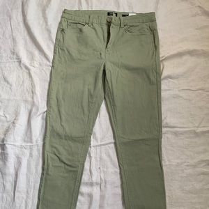 Green jeans